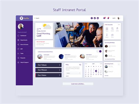 Staff Portal .